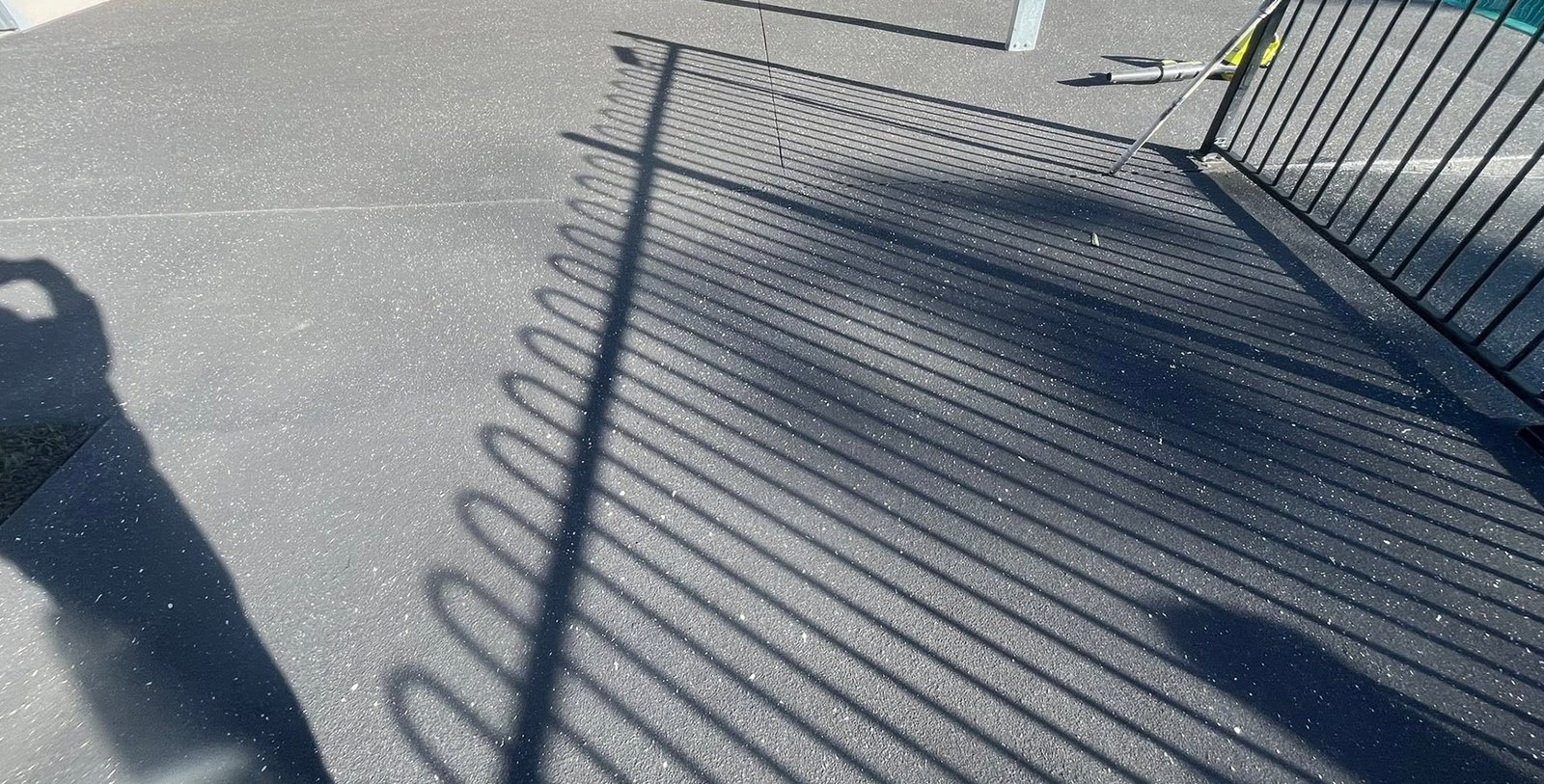 Decorative Spary-on Concrete