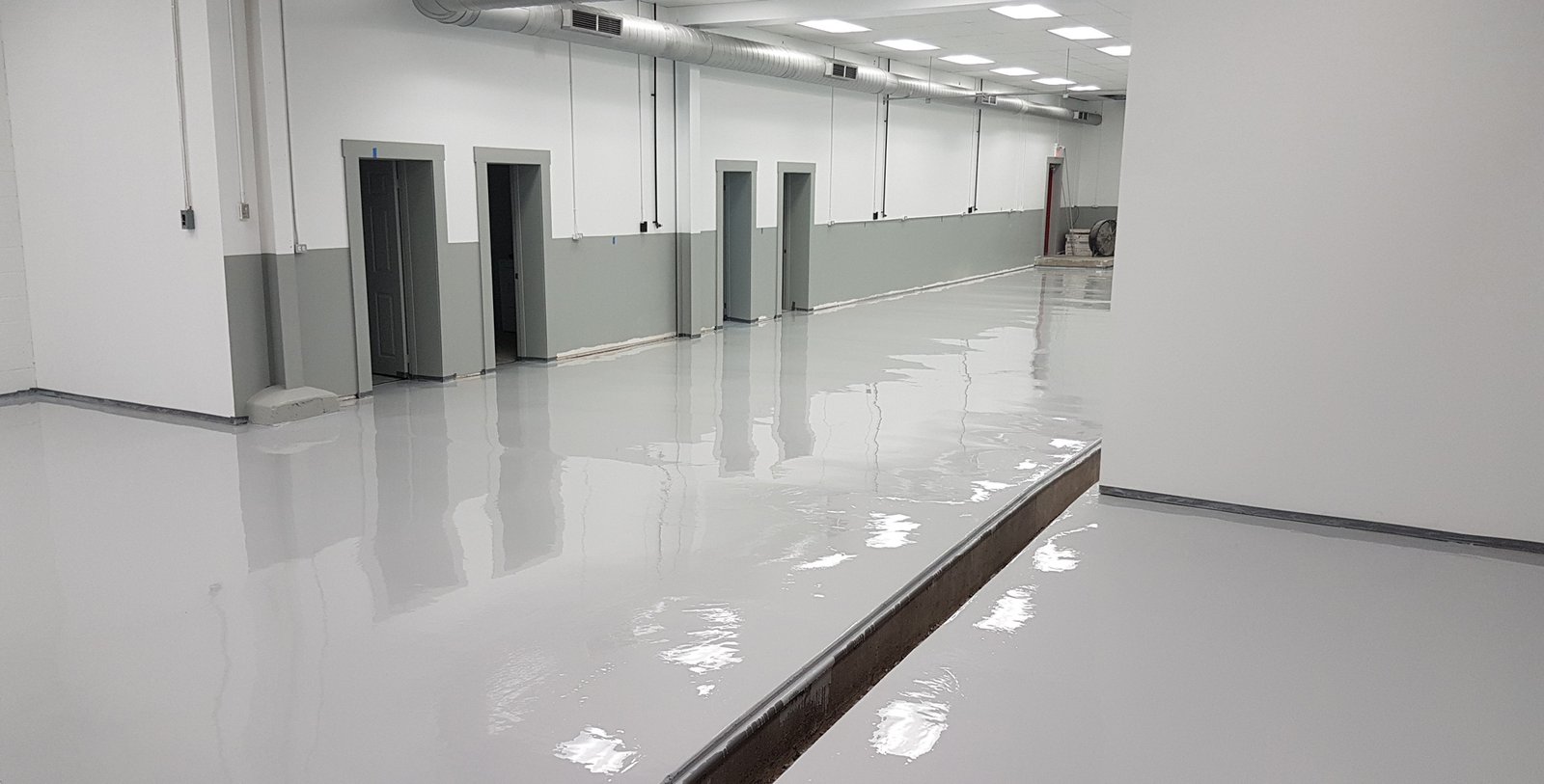 Commercial Floor Coating